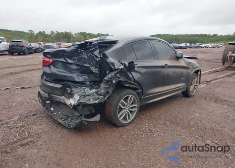 2016 BMW X4 xDrive28I z USA, uszkodzony, nr VIN 5UXXW3C57G0R18844